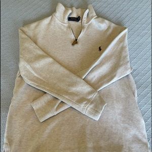 Polo men’s quarter zip